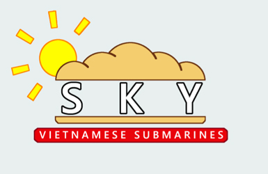 Sky Vietnamese Submarines Logo