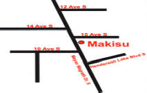map makisu sushi