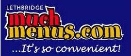 Lethbridge MuchMenus.com.   It's so convenient!  Check out all the Lethbridge Restaurants and their menus.